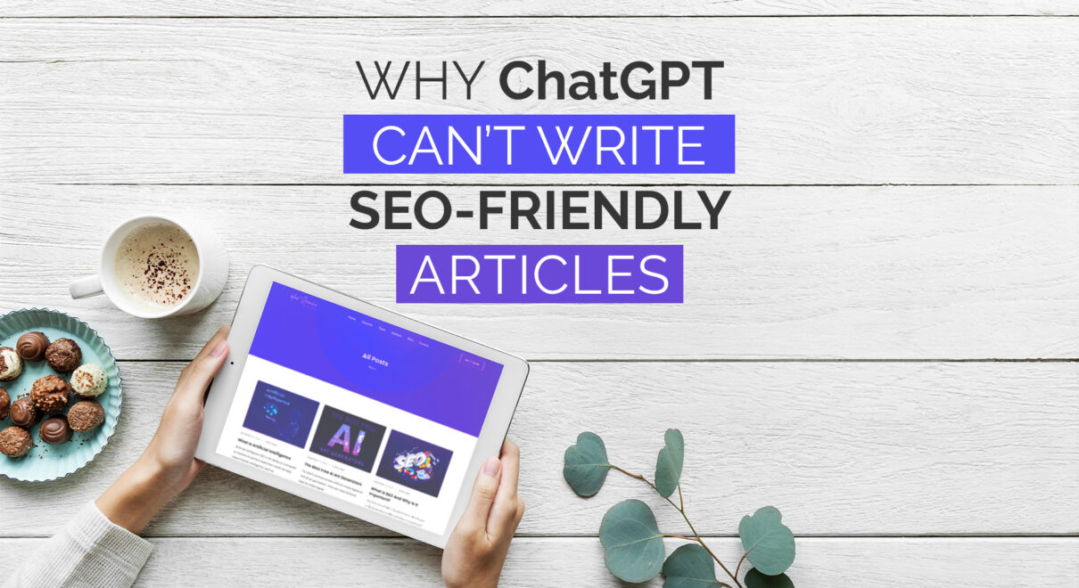Why ChatGPT Can't Write SEO-Friendly Articles