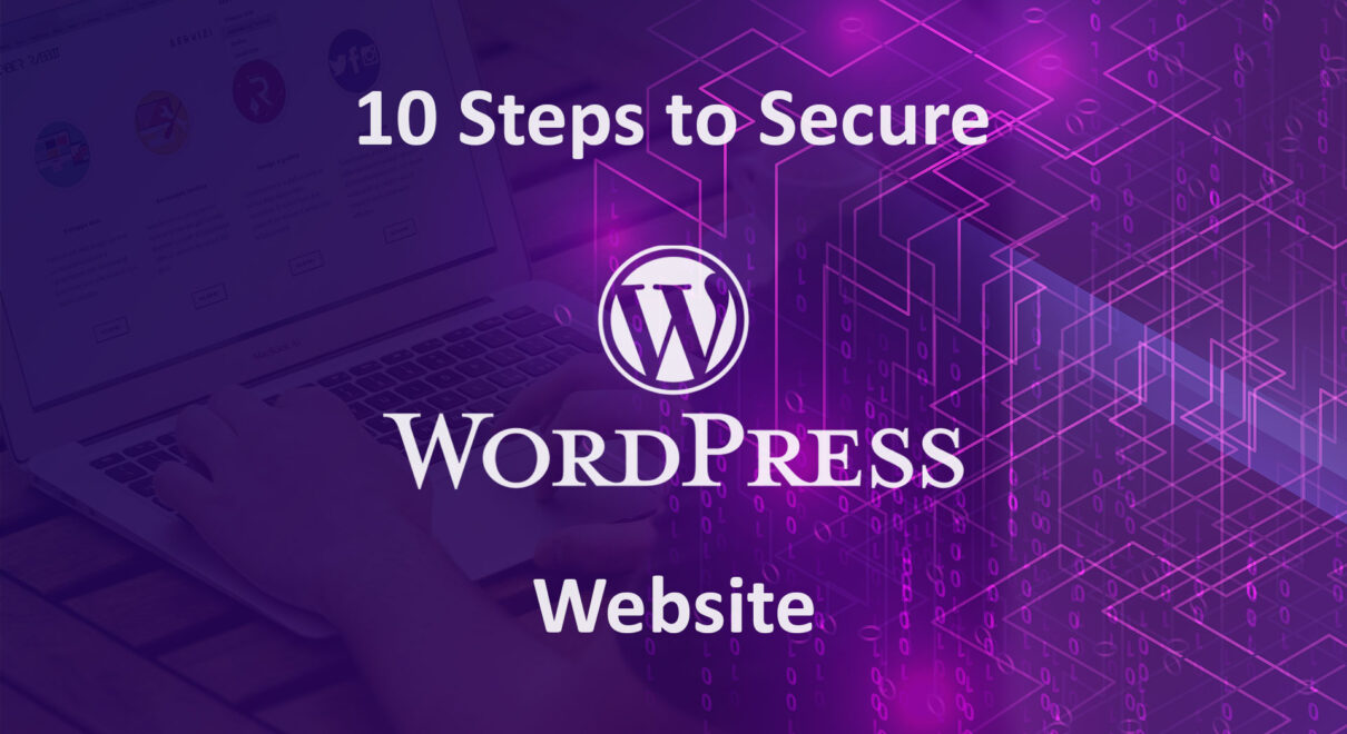 10 Steps to Secure Wordpress Website