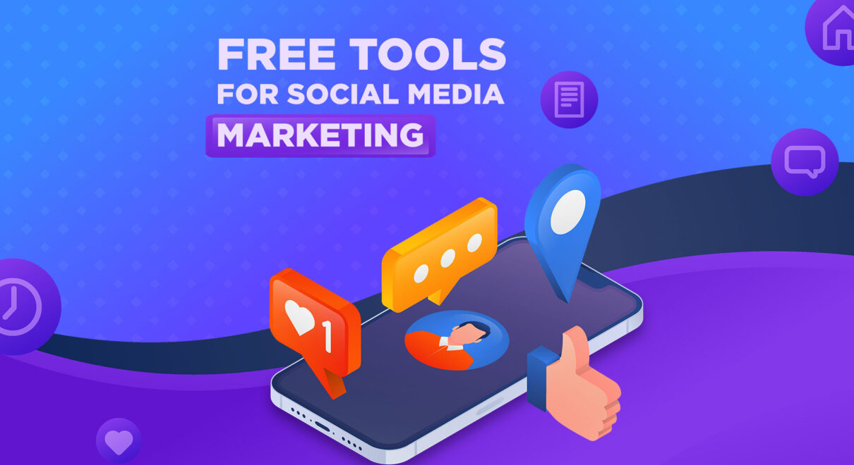 Free Tools For Social Media Marketing
