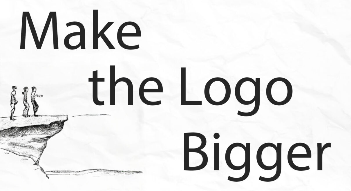 Make the Logo Bigger