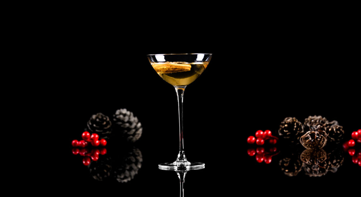 saggio martini cocktail
