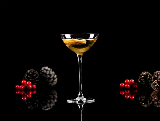 saggio martini cocktail