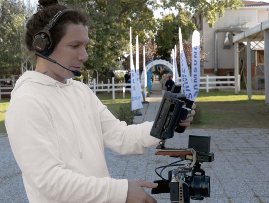 Samsung event production